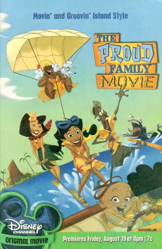 the proud family movie dvd