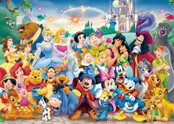 disney character wallpaper