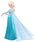 Elsa's ice magic