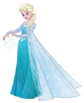 Elsa's ice magic