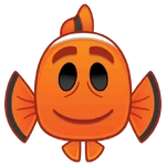 Marlin's emoji for Disney Emoji Blitz