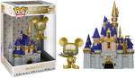 Town #26: Cinderella Castle and Mickey Mouse (Gold) (Walt Disney World 50th Anniversary) (2021 Disney Store Exclusive)