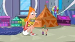 Candace as a giant