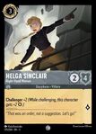 Helga Sinclair - Right-Hand Woman lorcana