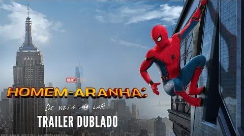 Homem-Aranha De Volta ao Lar Trailer Dublado 6 de julho nos cinemas