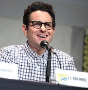 J.J. Abrams attending the 2015 San Diego Comic Con.