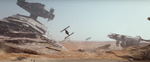 Jakku Battle