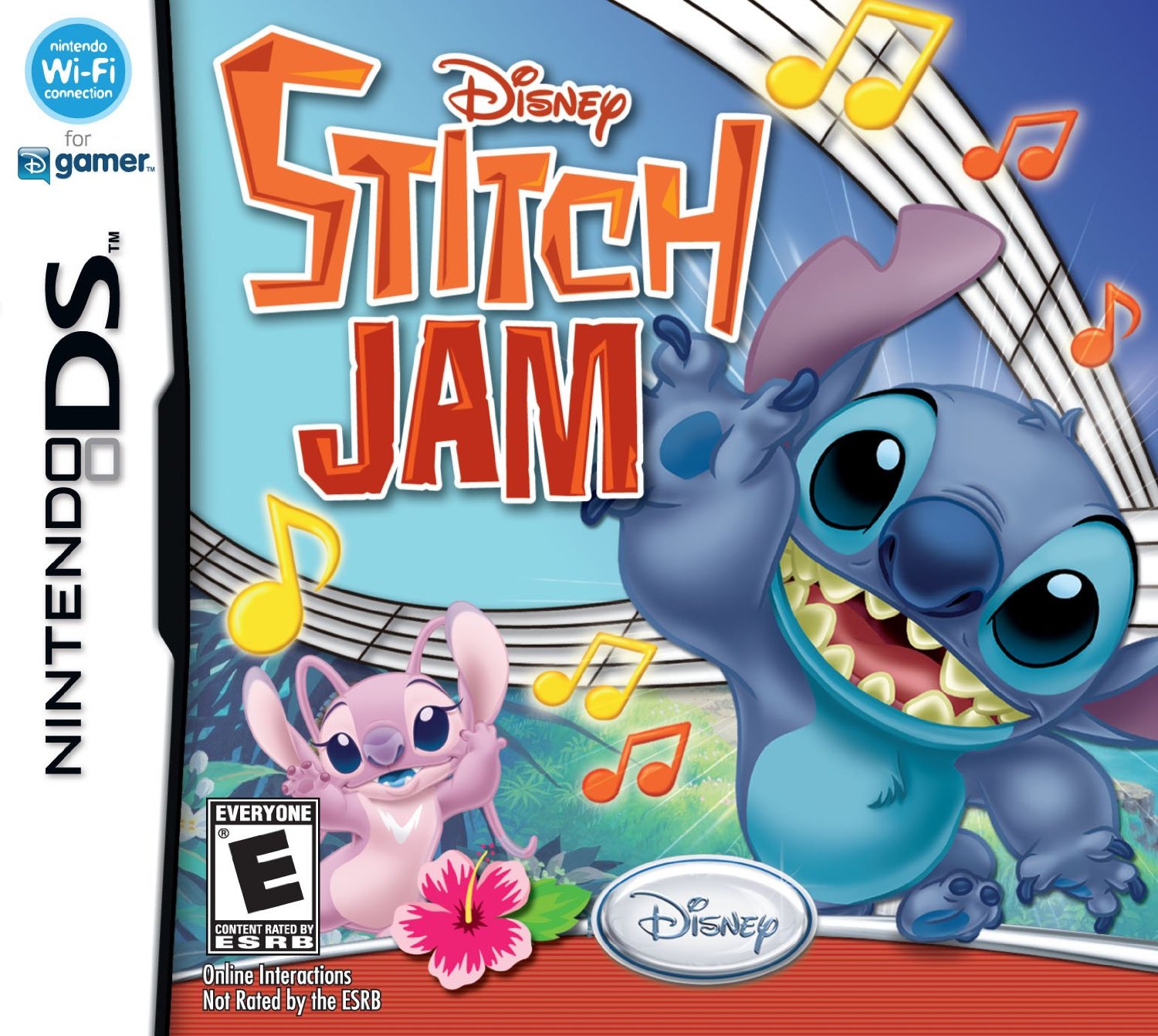 Stitch Jam Disney Wiki Fandom