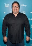 Jon Favreau attending the 2015 D23 Expo.