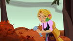 Rapunzel getting REALLY stressed out