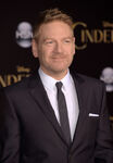 Sir Kenneth Branagh at the premiere of Cinderella in March 2015.