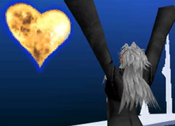 Kingdom Hearts takes shape before Xemnas' eyes.