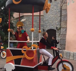 Kuzco in Tuesday Is Guest Star Day of Disney Stars on Parade