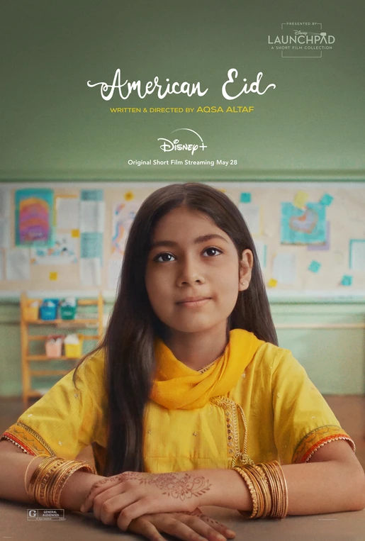 Launchpad - American Eid - Poster