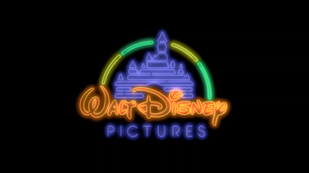 Walt Disney Pictures Logo Disney Wiki Fandom Blue and neon yellow | edition: walt disney pictures logo disney wiki