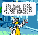 Ludwig Mickey's Racing Adventure Dialogue 4