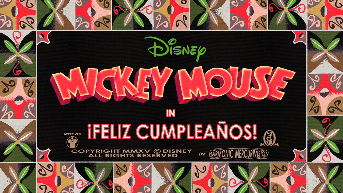 Feliz Cumpleaños!, Disney Wiki