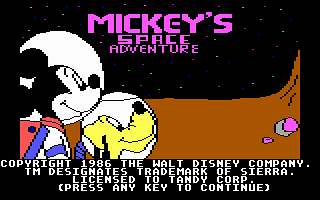 Mickey's Space Adventure | Disney Wiki | Fandom