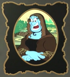 Genie as the Mona Lisa