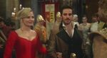 Emma and Hook under the aliases of "Prince Charles" and "Princess Leia"