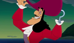 Captain Hook in Return to Never Land.