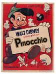 Poster from the re-release on January 1, 1964