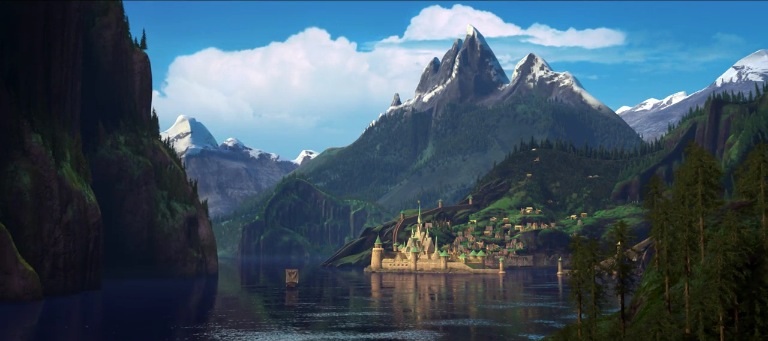 Disney Frozen 2 Castello di Arendelle