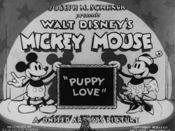 Mickey mouse puppy hotsell