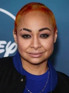 Raven-Symoné, the actress who plays Raven Baxter