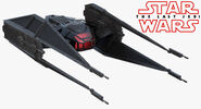 Star Wars Kylo Ren TIE silencer 3D model