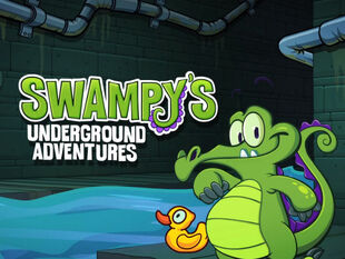 Promo for Swampy's Underground Adventures