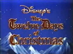 Title-DisneysTwelveDaysOfChristmas