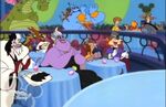 Ursula with Cruella in House of Mouse