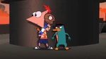 Agent P with Phineas
