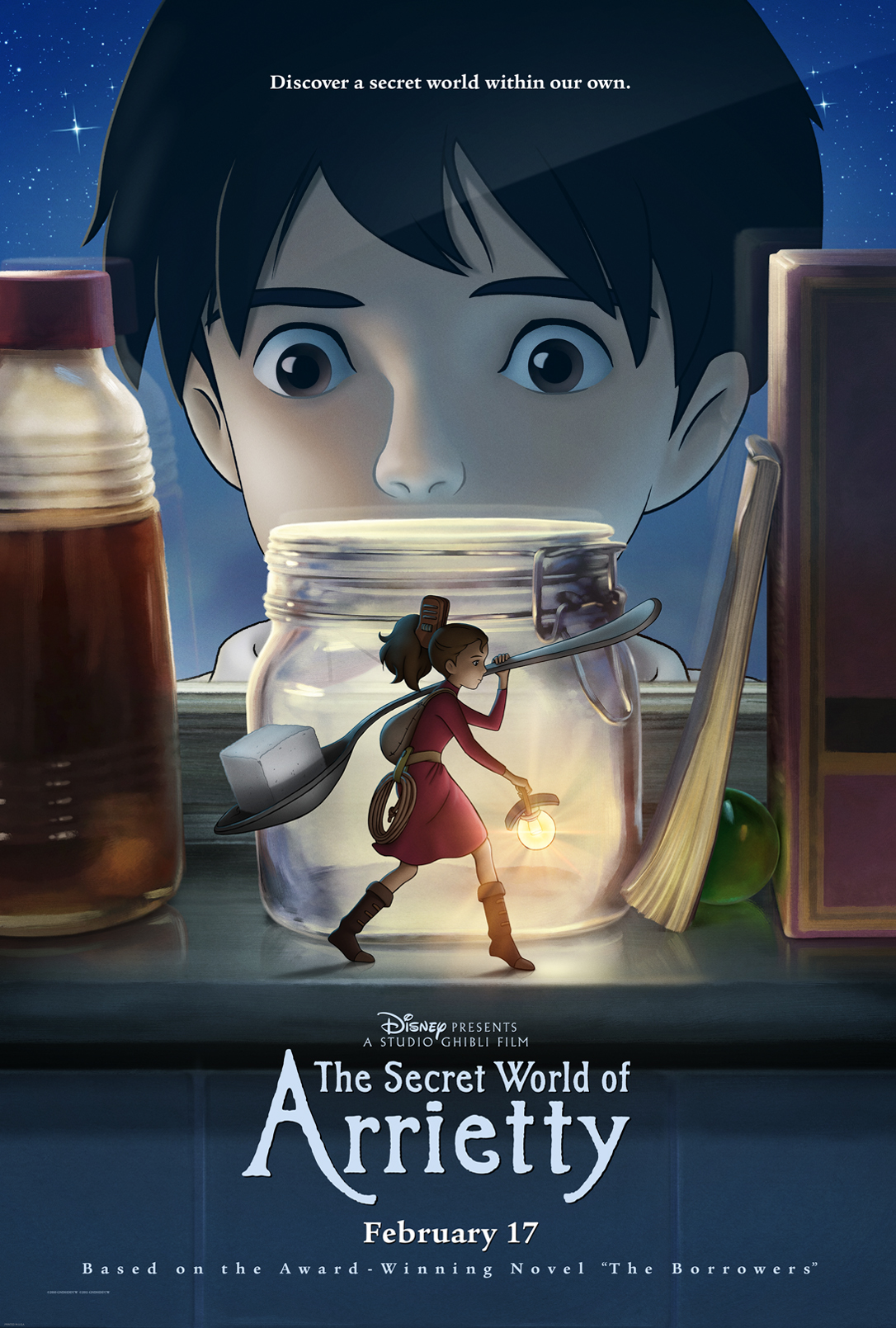 The Secret World of Arrietty | Disney Wiki | Fandom