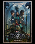 Black Panther Wakanda Forever - 4DX Poster