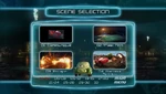 Scene Selection menu (page 1)