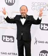 Clyde Kusatsu attending the 25th annual Screen Actors Guild awards in January 2019.