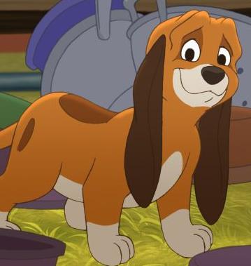 fox and the hound characters copper