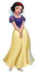 Snow White in Disney Magic Kingdoms