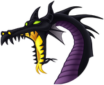 DL Sprite Maleficent Icon 2 KHBBS