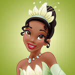 Tiana in the official website