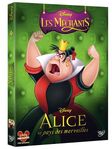 Disney Mechants DVD 3 - Alice au pays des merveilles