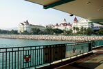 Disney Resort Pier and Hong Kong Disneyland Hotel (Hong Kong)