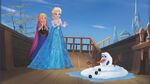 Frozen Storybook CastEnd