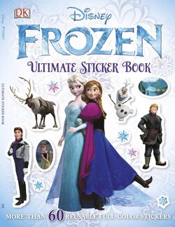 Frozen Ultimate Sticker Collection Cover