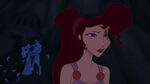 Meg becomes sad when remembering her ex-boyfriend abandoning her.