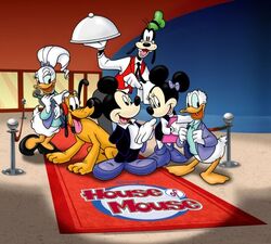 House of Mouse - Artwork