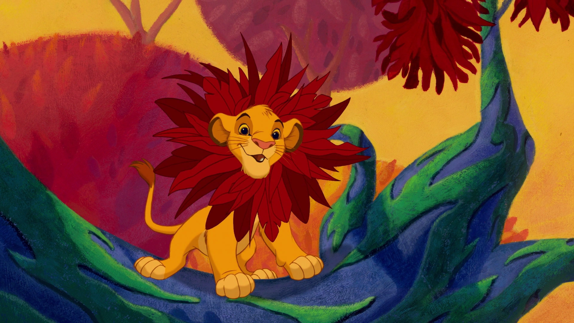 Il Re Leone I Just Can't Wait To Be King