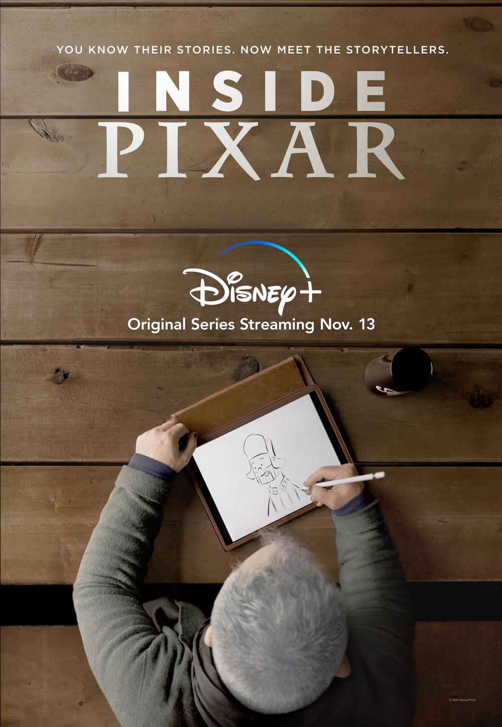 Inside Pixar, Disney Wiki